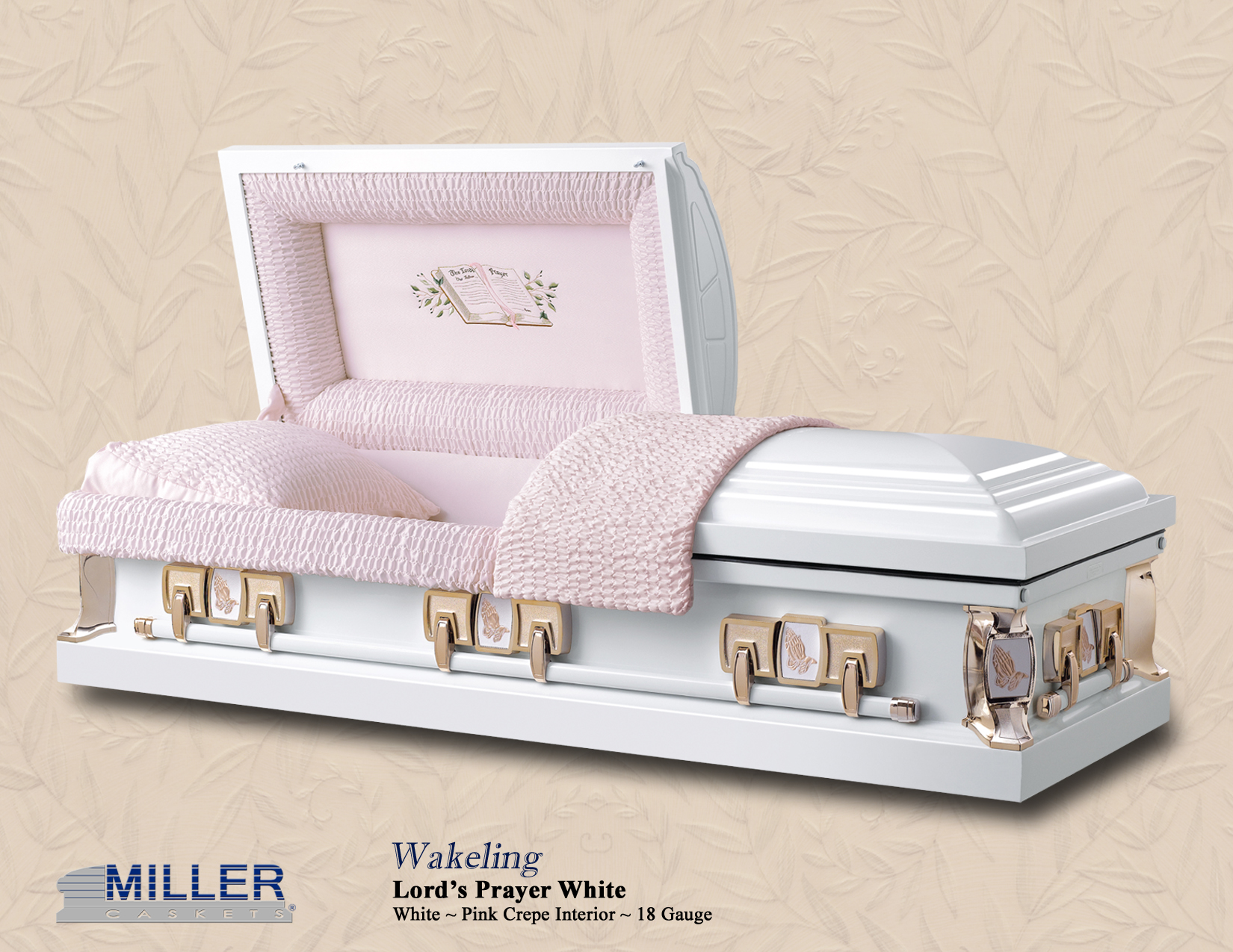 Wakeling Lords Prayer White